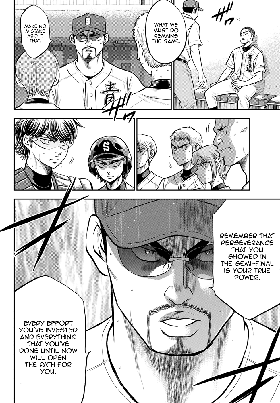 Daiya no A - Act II Chapter 278 10